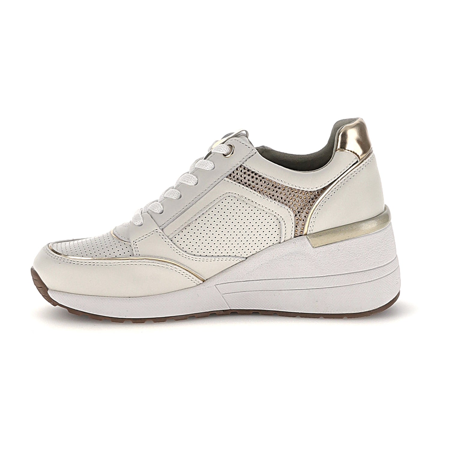 DONNA SCARPE ALLACCIATE MINA 1 BIANCO 222494 150 03