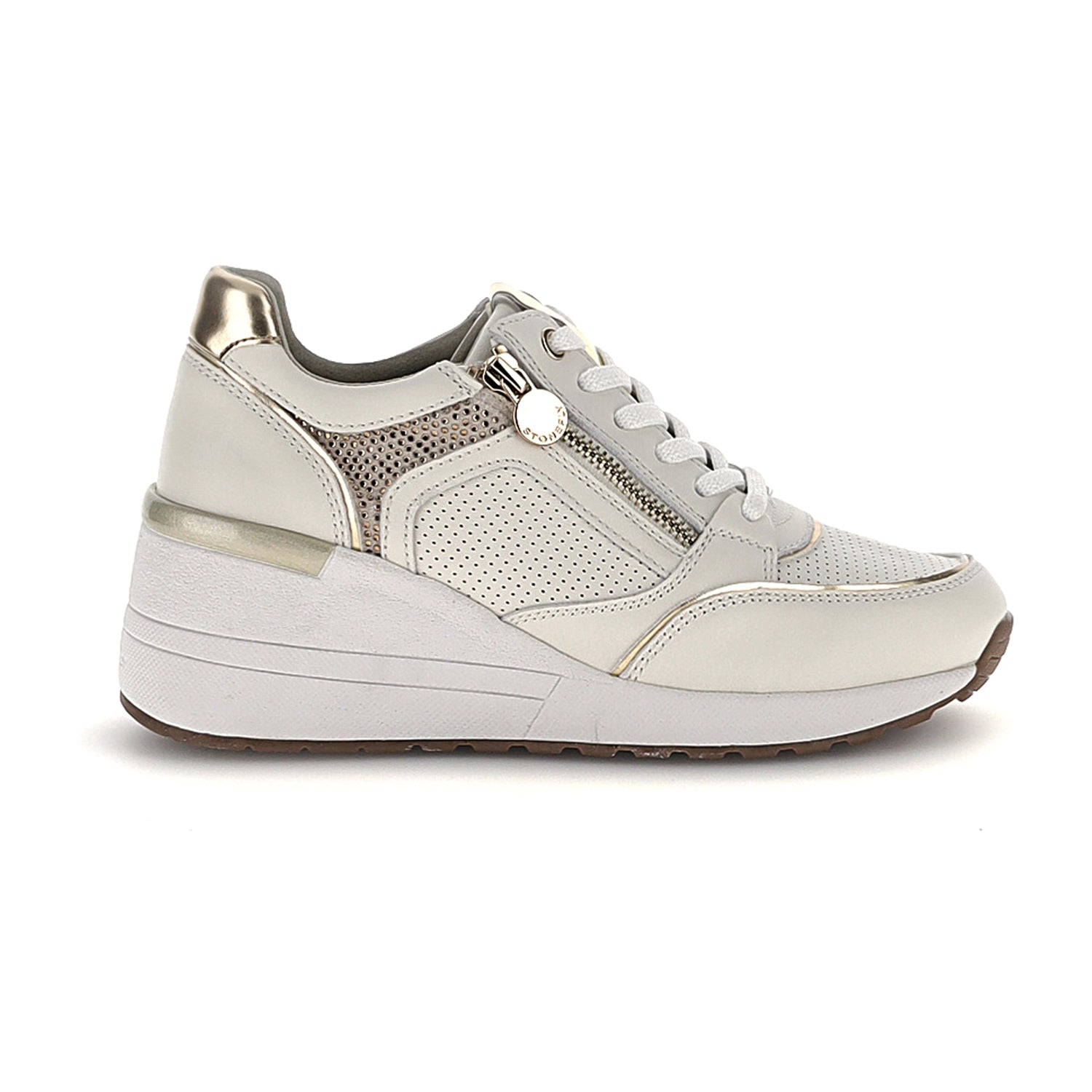 DONNA SCARPE ALLACCIATE MINA 1 ORO 222495 I89 01