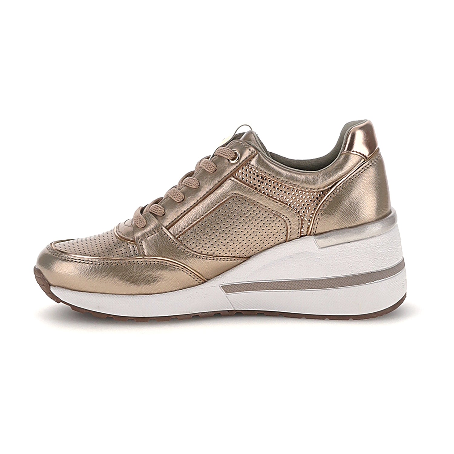 DONNA SCARPE ALLACCIATE MINA 1 ORO 222495 I89 03