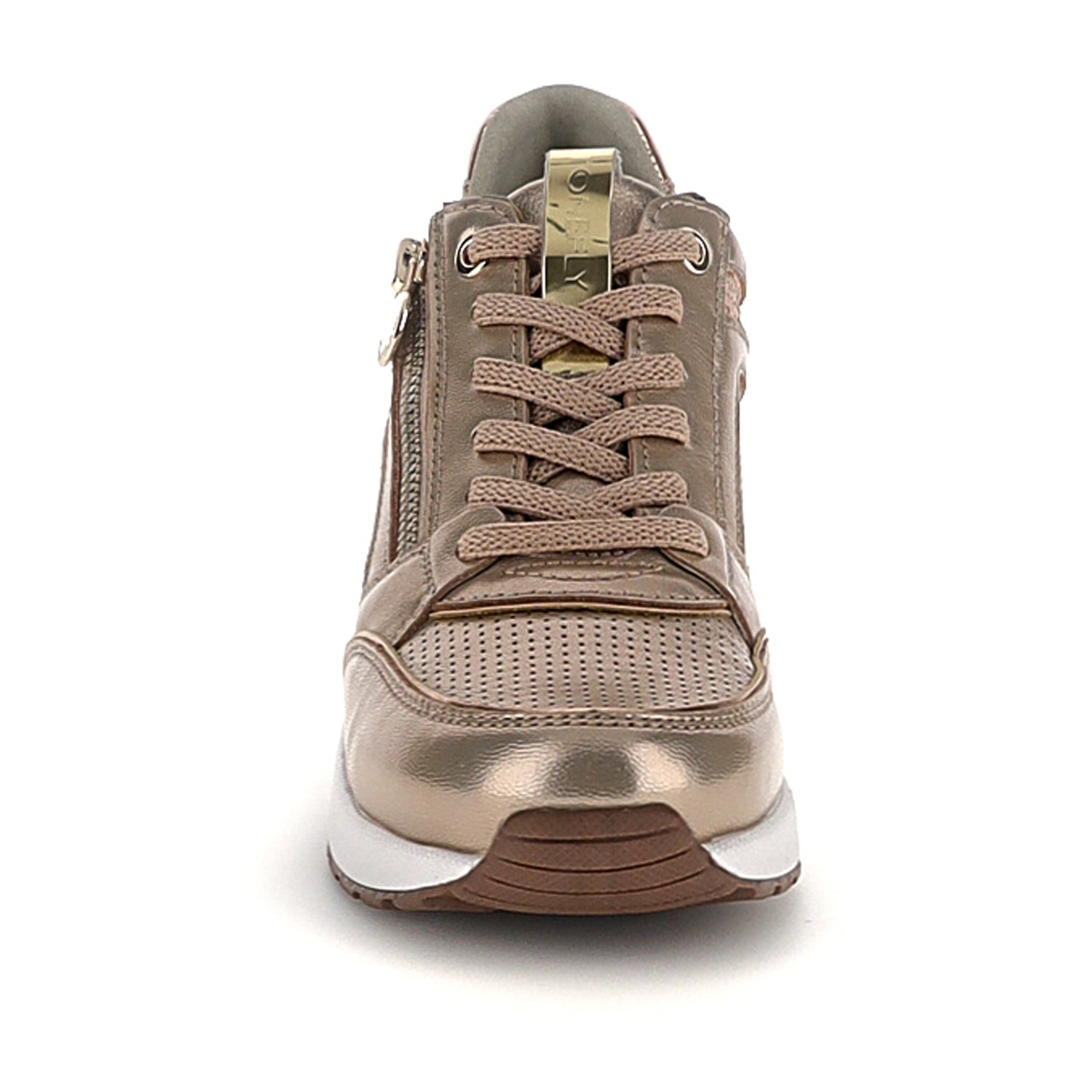 DONNA SCARPE ALLACCIATE MINA 1 ORO 222495 I89 04