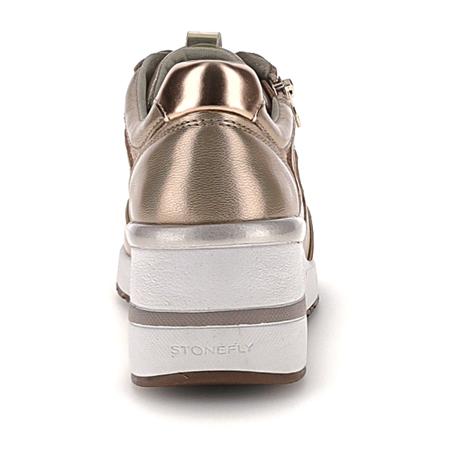 DONNA SCARPE ALLACCIATE MINA 1 ORO 222495 I89 05
