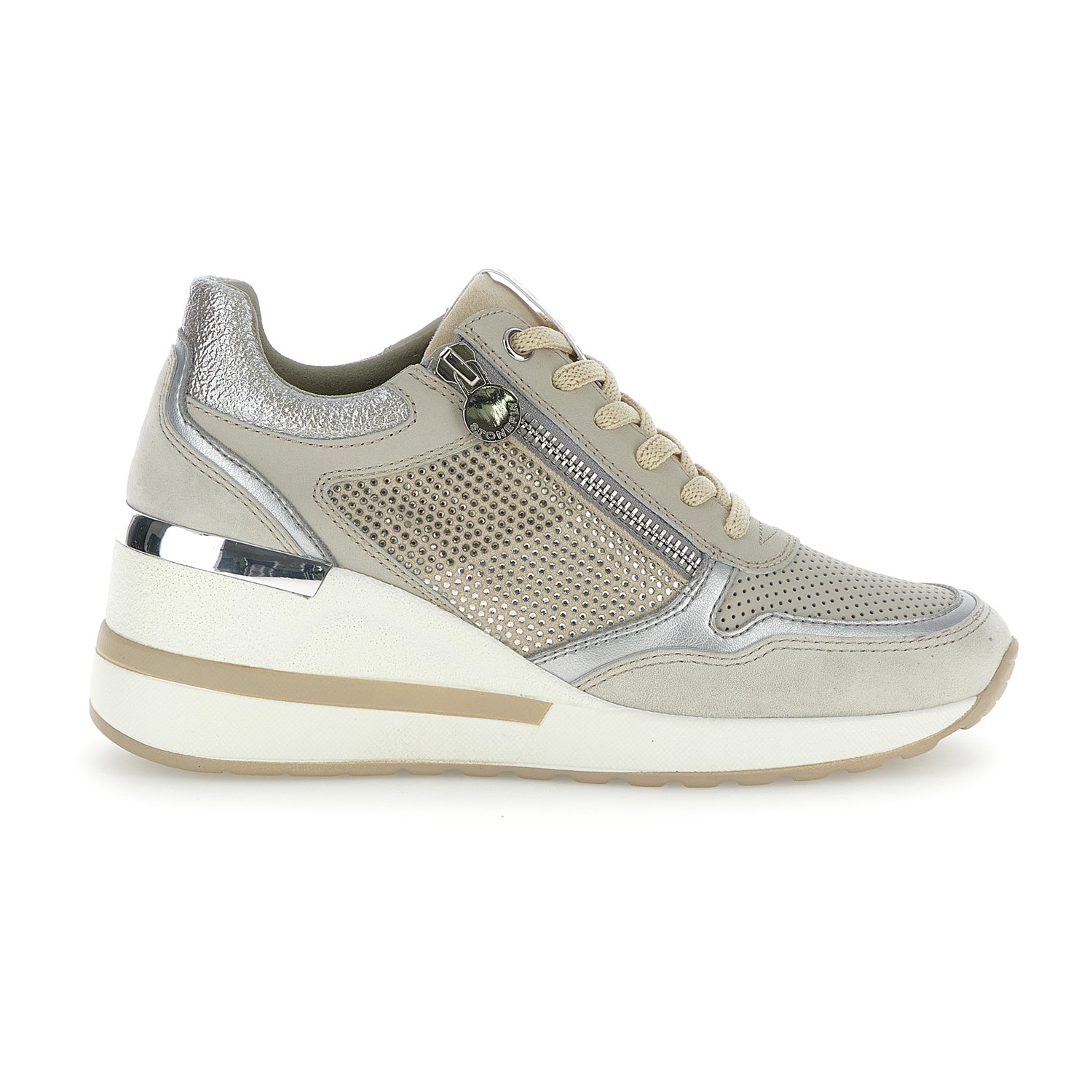 DONNA SCARPE ALLACCIATE MINA 2 BEIGE 222496 CVH 01