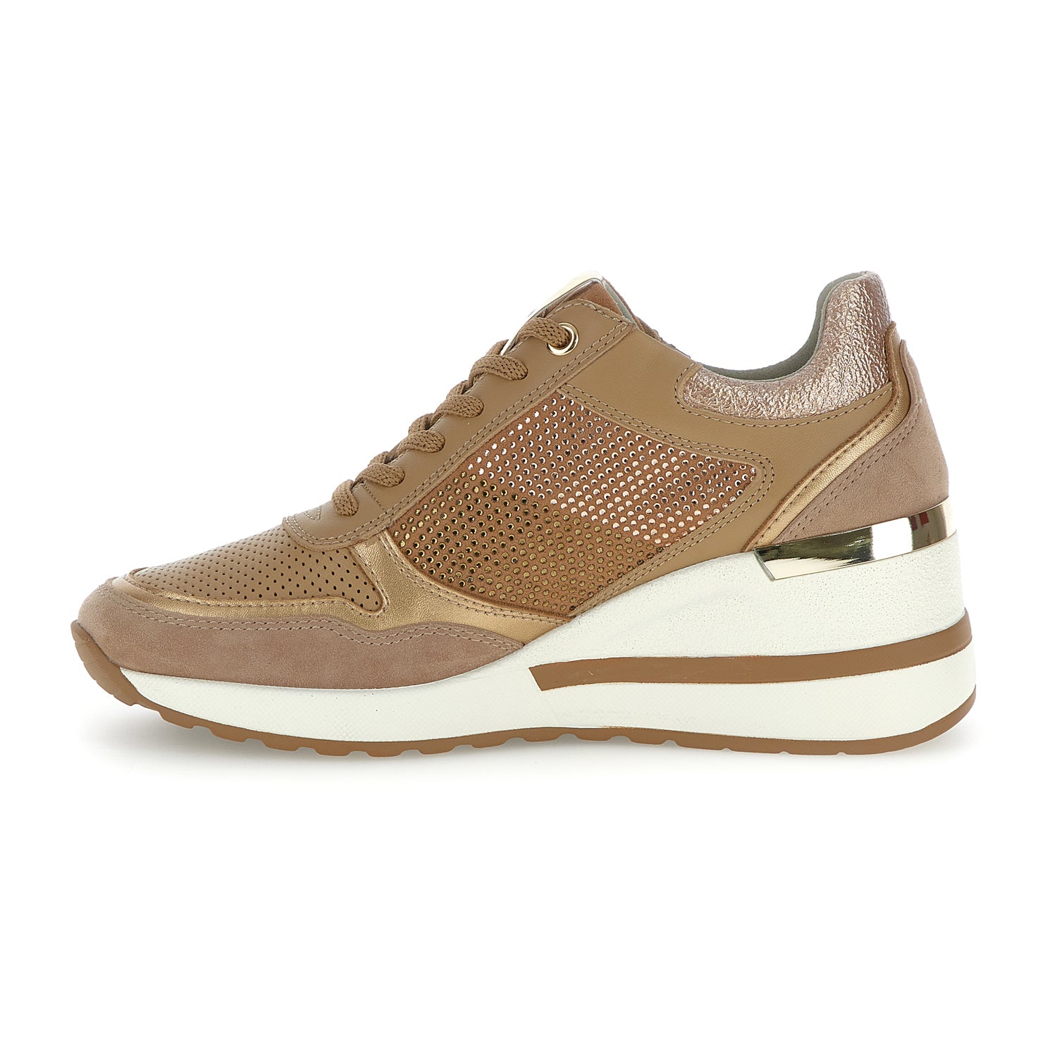 DONNA SCARPE ALLACCIATE MINA 2 MARRONE 222496 D9F 03