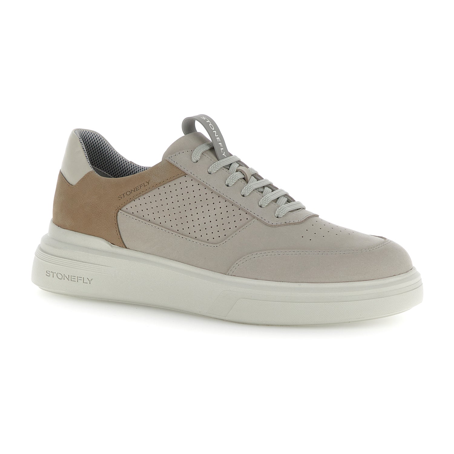 UOMO SCARPE ALLACCIATE PHOENIX 8 GRIGIO 222505 059 02