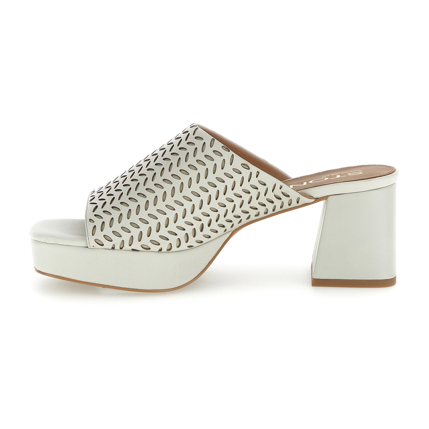 DONNA SANDALI CON TACCO THALIA 1 GRIGIO CHIARO 222515 346 03