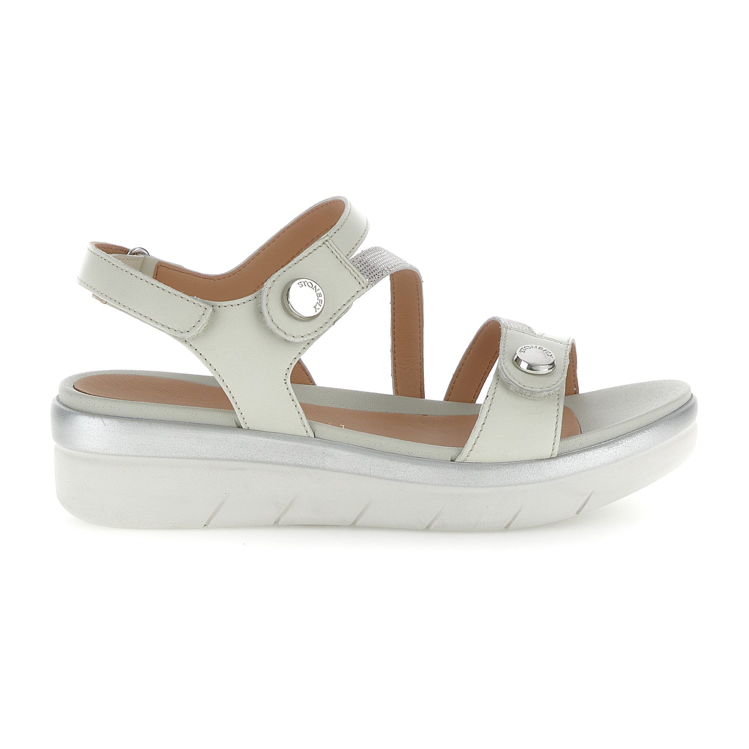 SANDALIAS DE CUNA AQUA III 27 GRIS CLARO