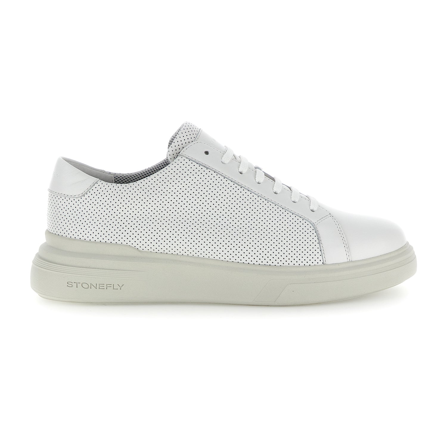 Scarpe Allacciate Phoenix Bianco Stonefly