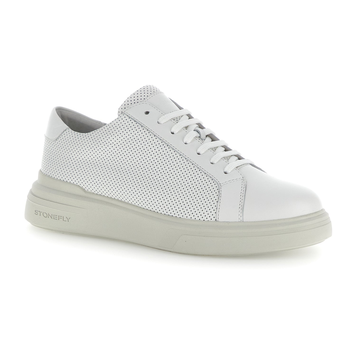 UOMO SCARPE ALLACCIATE PHOENIX 9 BIANCO 222674 010 02