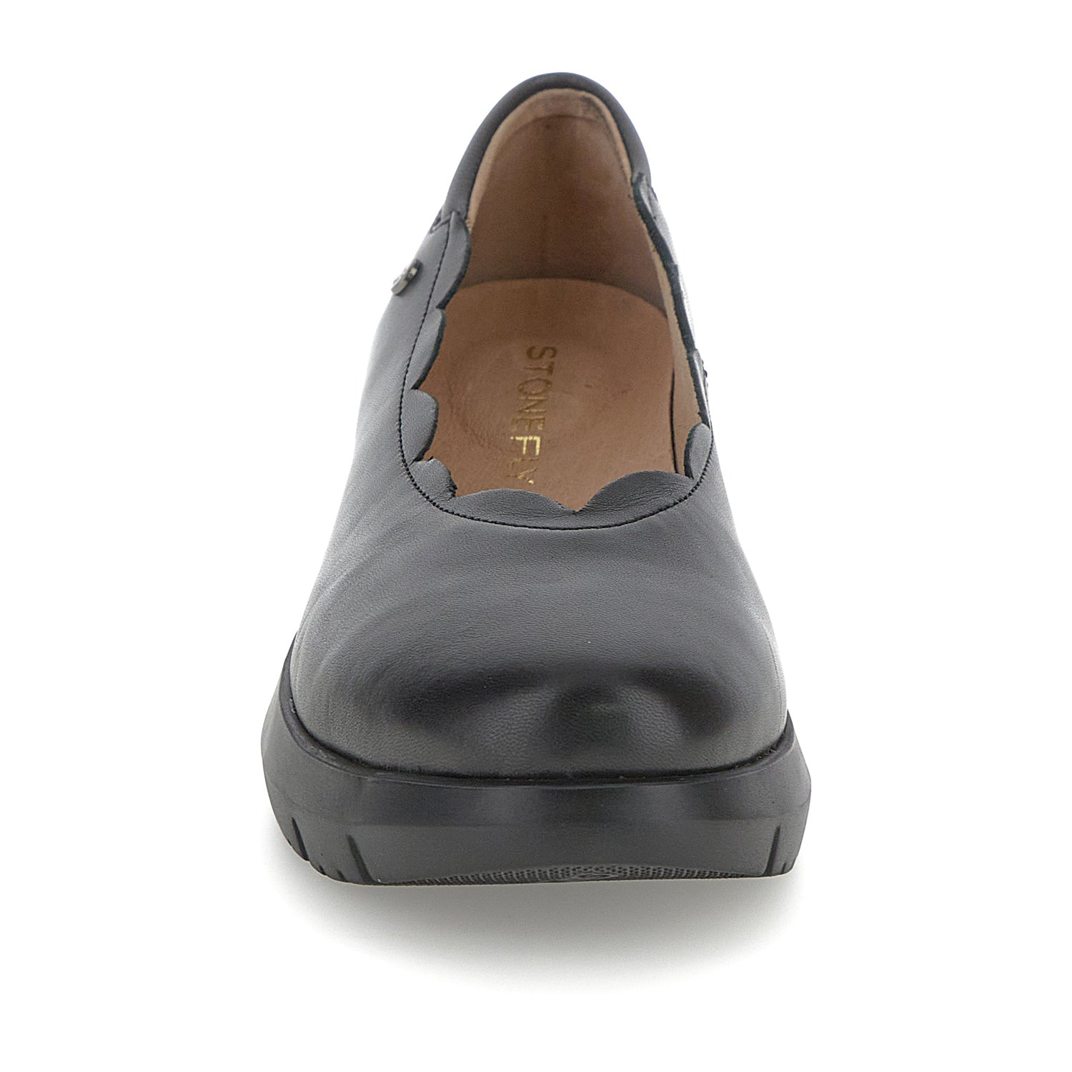 DONNA SCARPE DECOLLETE PLUME 24 NERO 222683 000 04