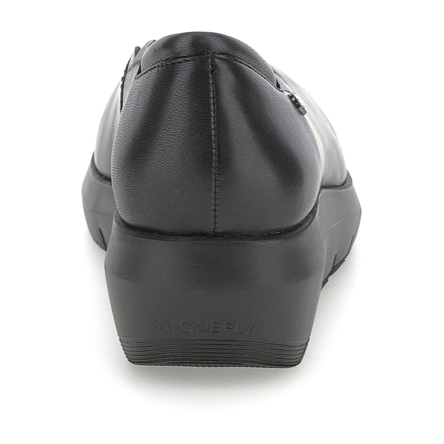 DONNA SCARPE DECOLLETE PLUME 24 NERO 222683 000 05