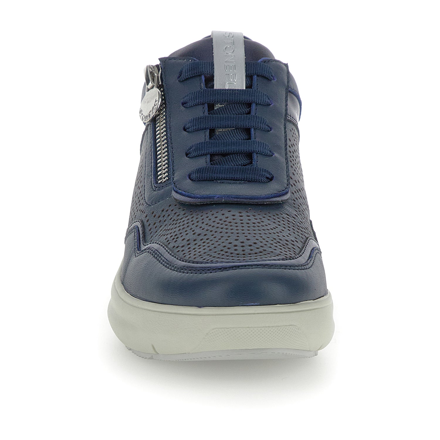 DONNA SCARPE CON CERNIERA ROCK 30 BLU SCURO 222684 144 04