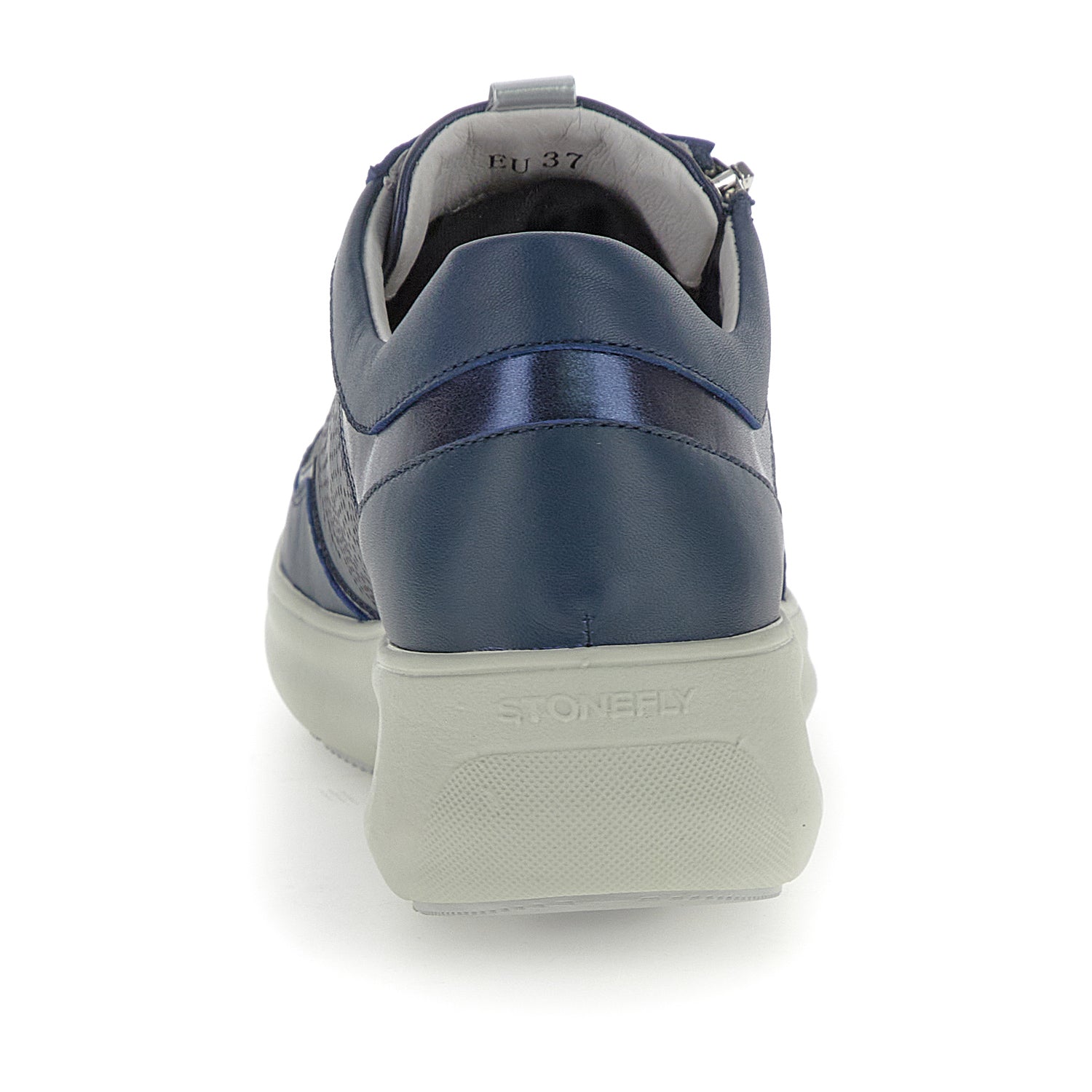 DONNA SCARPE CON CERNIERA ROCK 30 BLU SCURO 222684 144 05