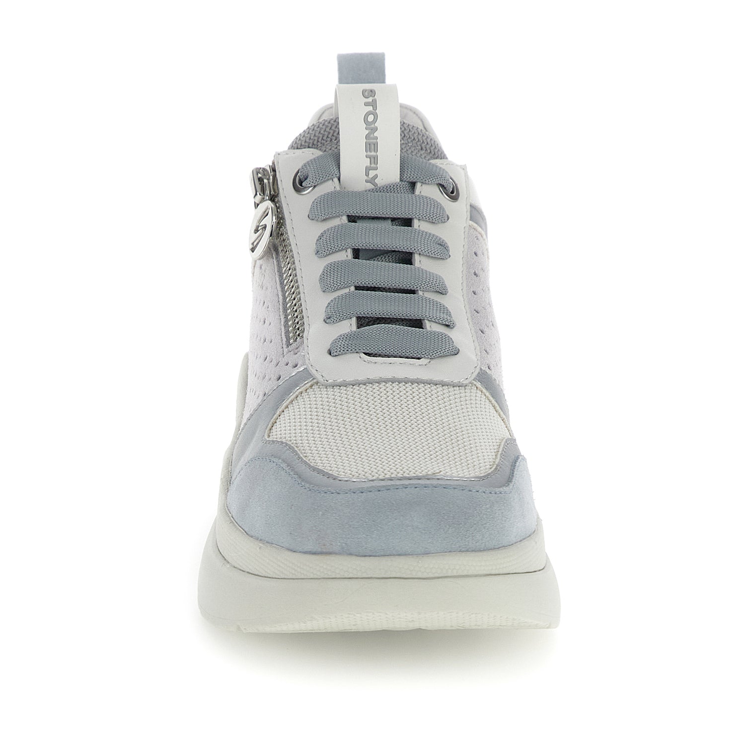 DONNA SCARPE ALLACCIATE ROCHA 9 AZZURRO 222685 CG2 04