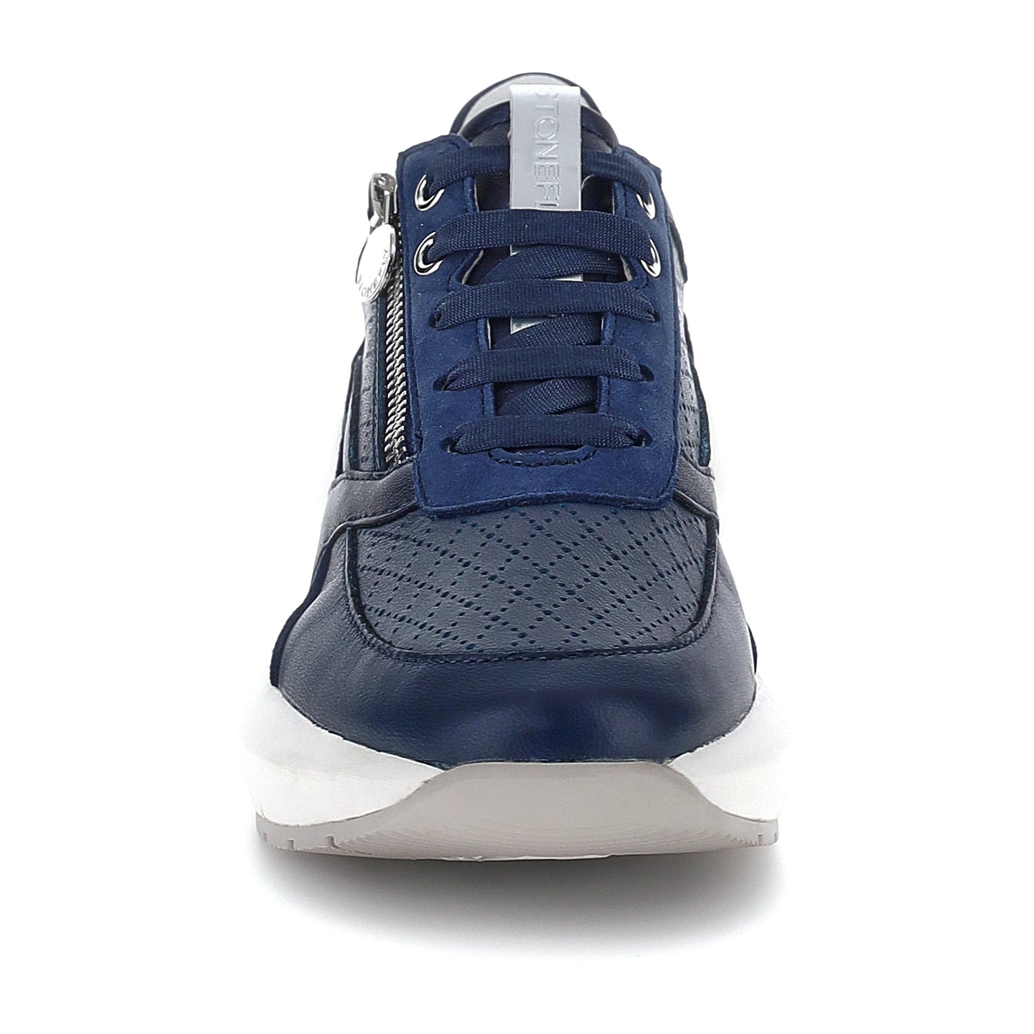 DONNA SCARPE ALLACCIATE TWINS 6 BLU SCURO 222698 DDQ 04