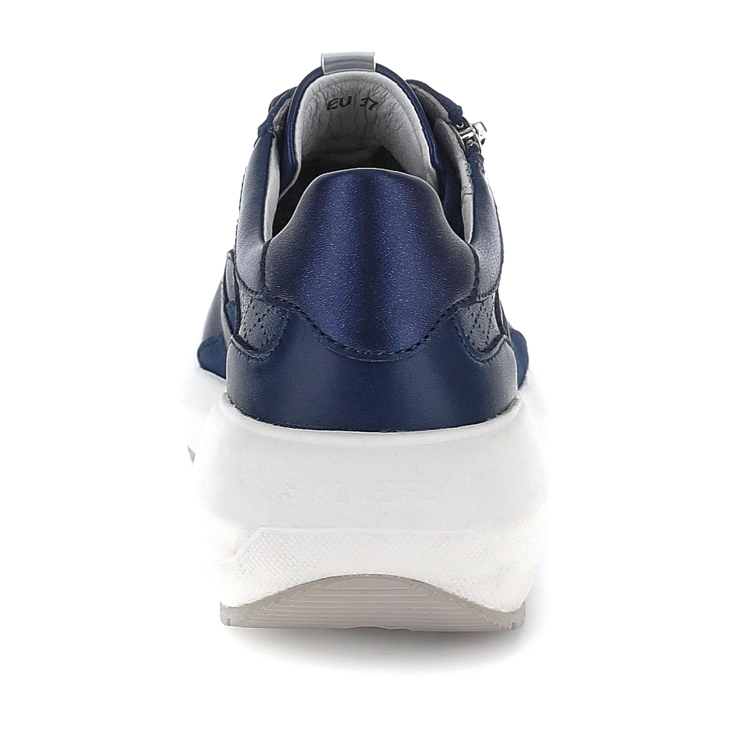 DONNA SCARPE ALLACCIATE TWINS 6 BLU SCURO 222698 DDQ 05