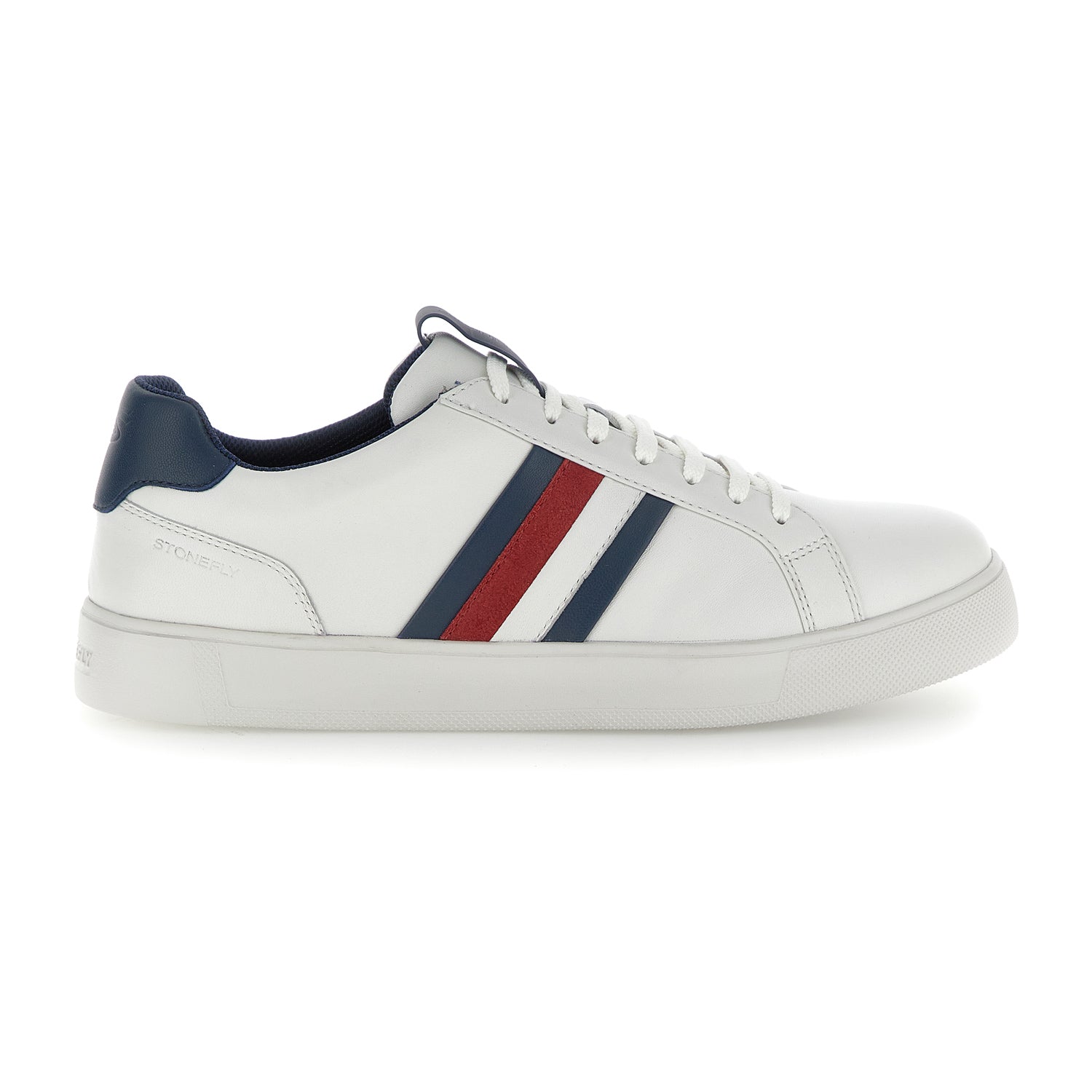 UOMO SCARPE ALLACCIATE POWER 16 BIANCO 222711 DE8 01