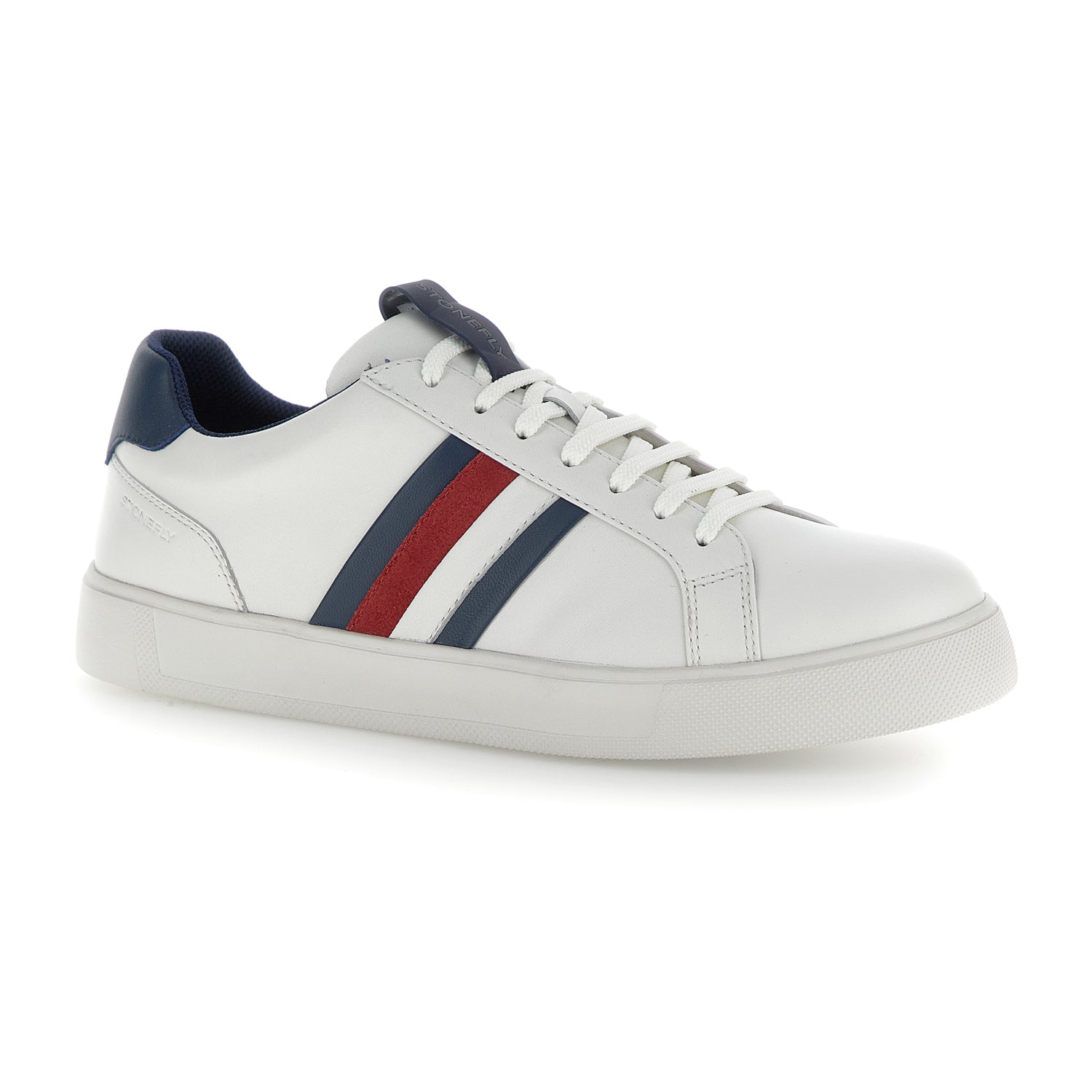 UOMO SCARPE ALLACCIATE POWER 16 BIANCO 222711 DE8 02