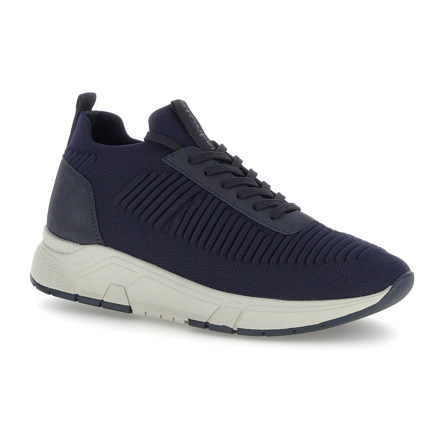 UOMO SCARPE ALLACCIATE ACTION 34 BLU 222712 03G 02