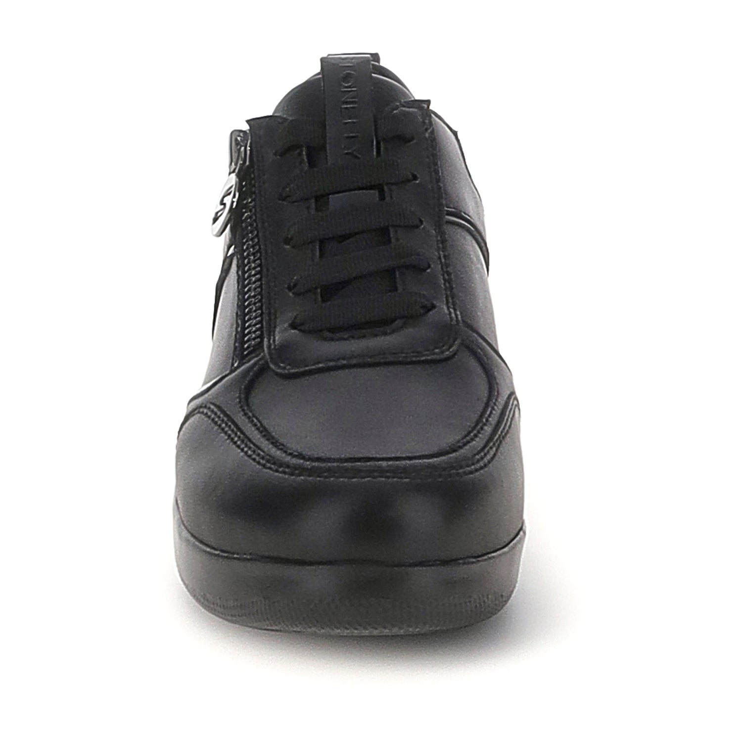 DONNA SCARPE ALLACCIATE PASEO IV 47 NERO 222923 000 04