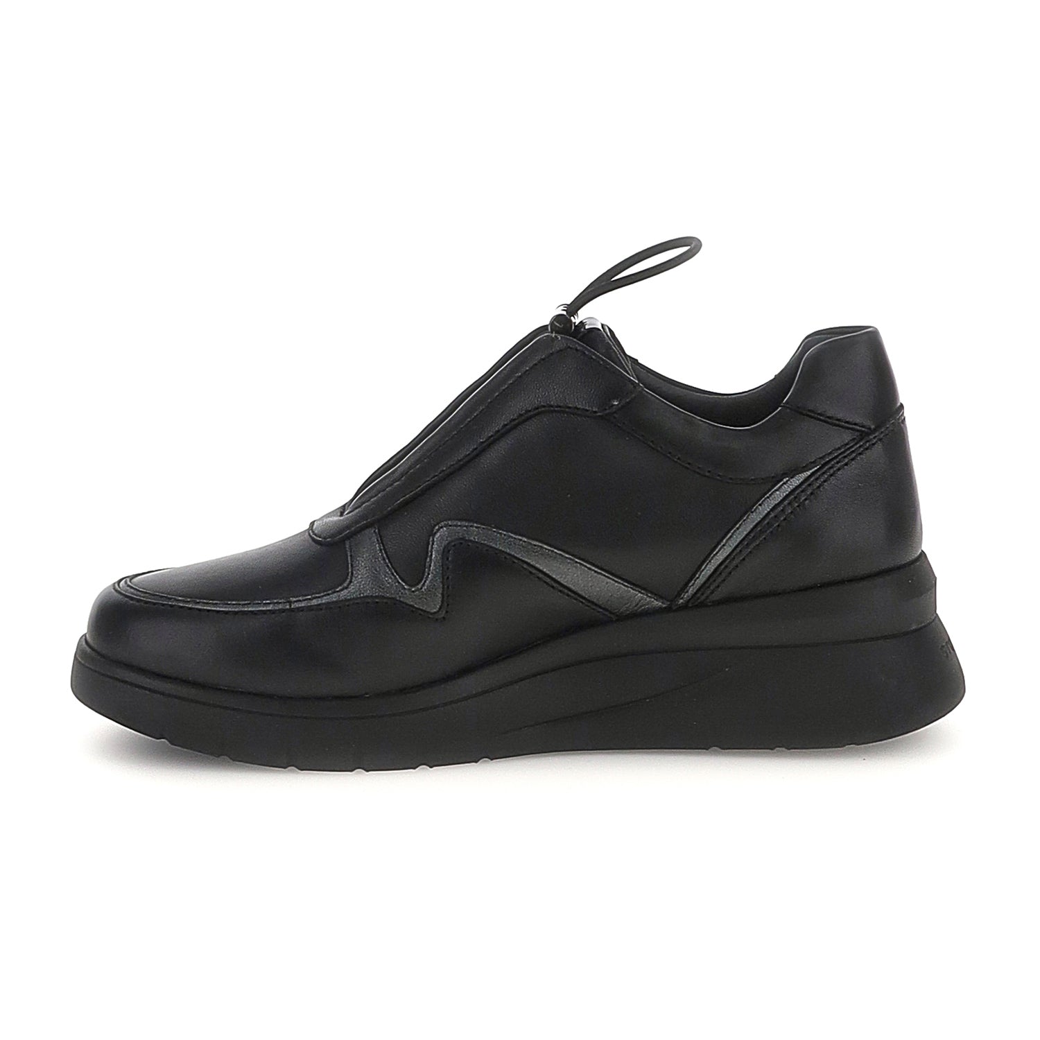 DONNA SCARPE SLIP ON CLERYN HDRY 19 NERO 222946 000 03