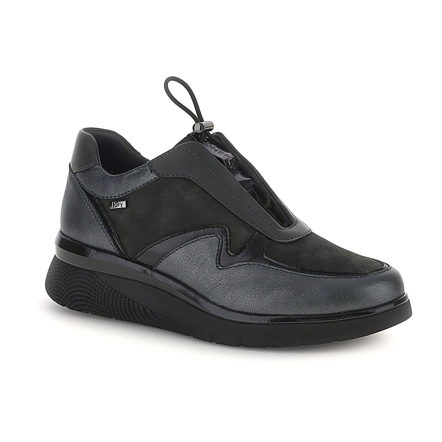 DONNA SCARPE SLIP ON CLERYN HDRY 19 MARRONE SCURO 222947 DIW 02