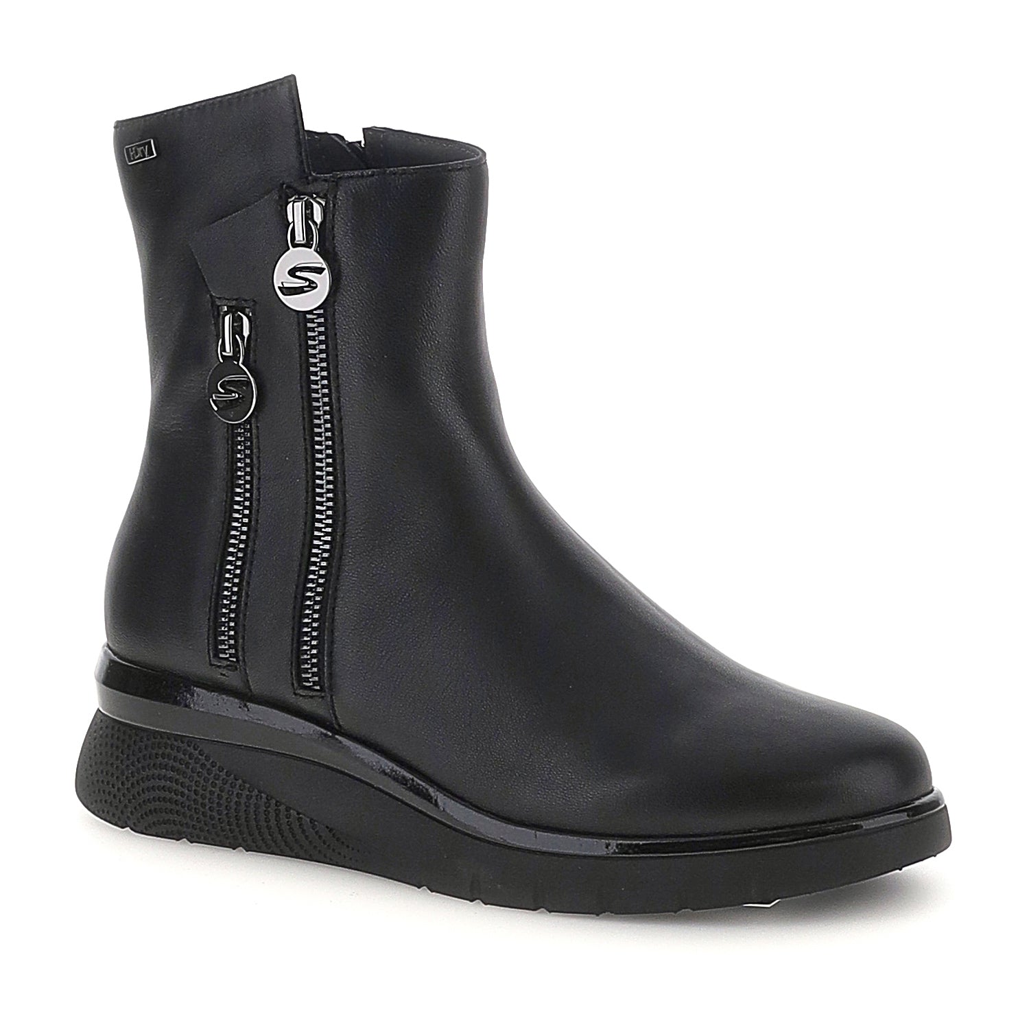 DONNA STIVALETTI MEDI CLERYN HDRY 20 NERO 222948 000 02