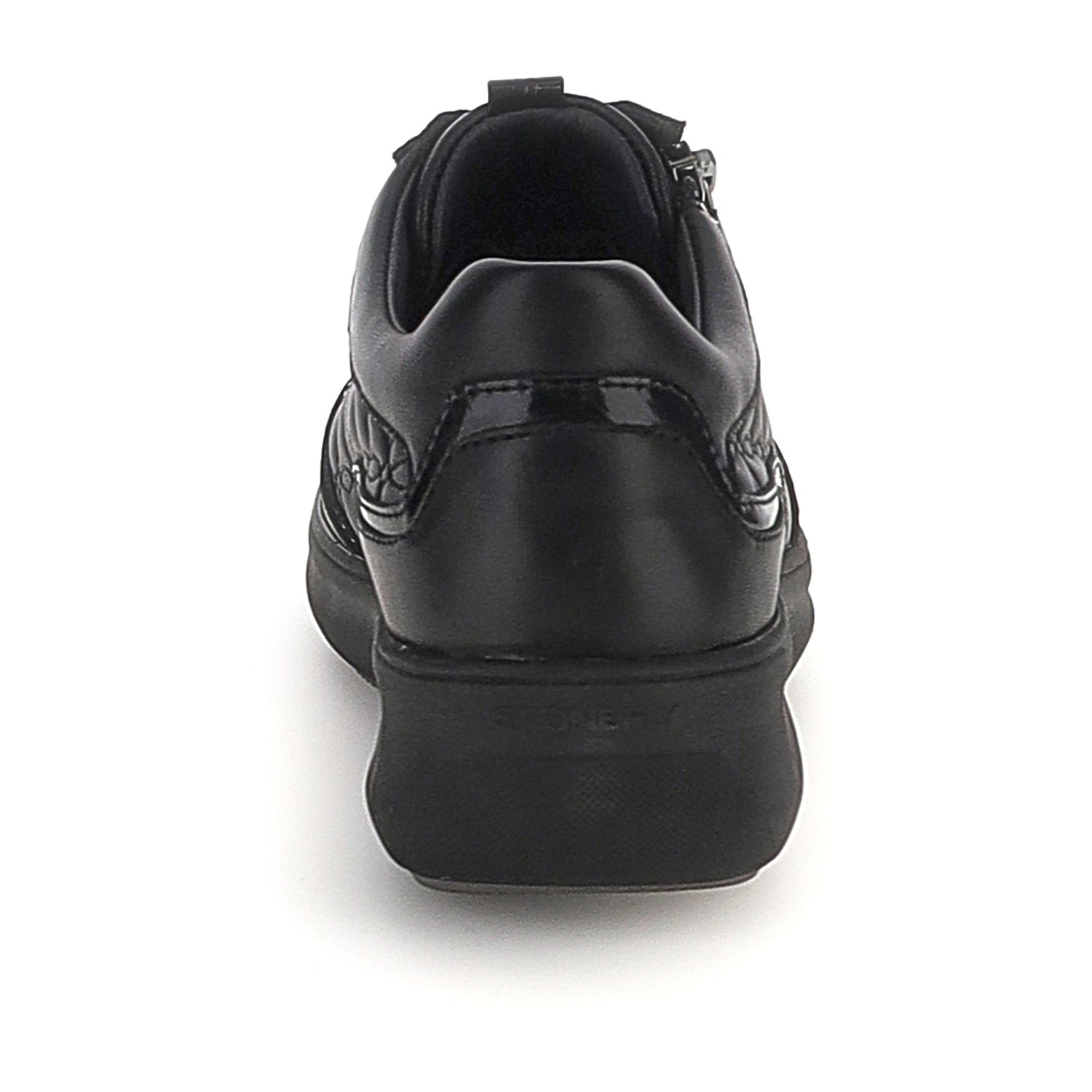 DONNA SCARPE ALLACCIATE ROCK 36 NERO 222953 000 05