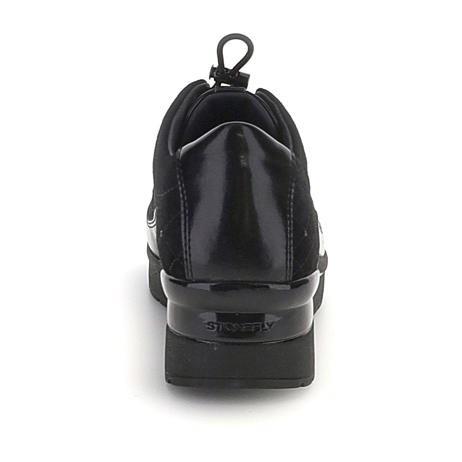 DONNA SCARPE SLIP ON CREAM 21 NERO 222958 000 05