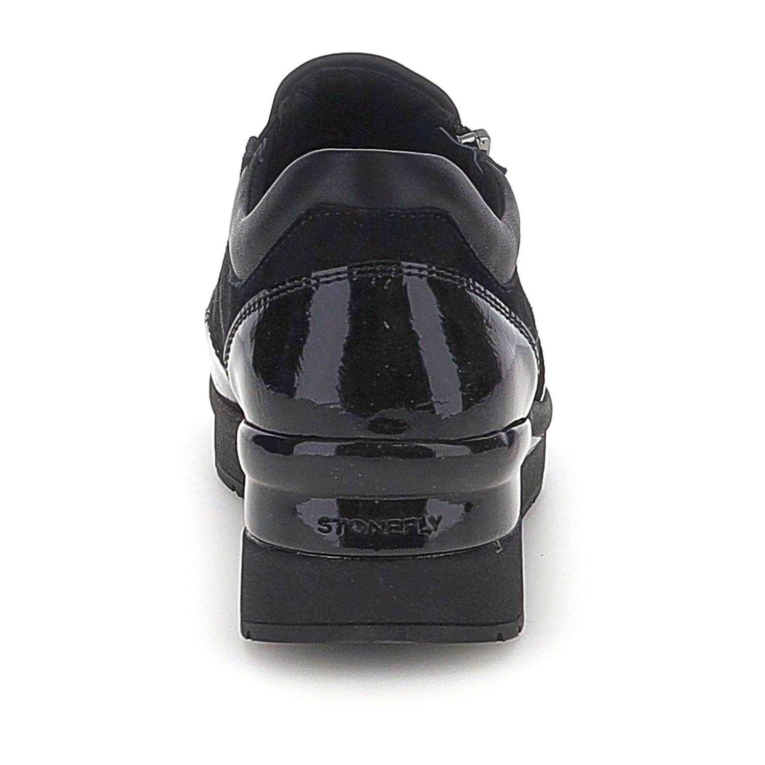 DONNA SCARPE CON CERNIERA CREAM 62 NERO 222961 000 05