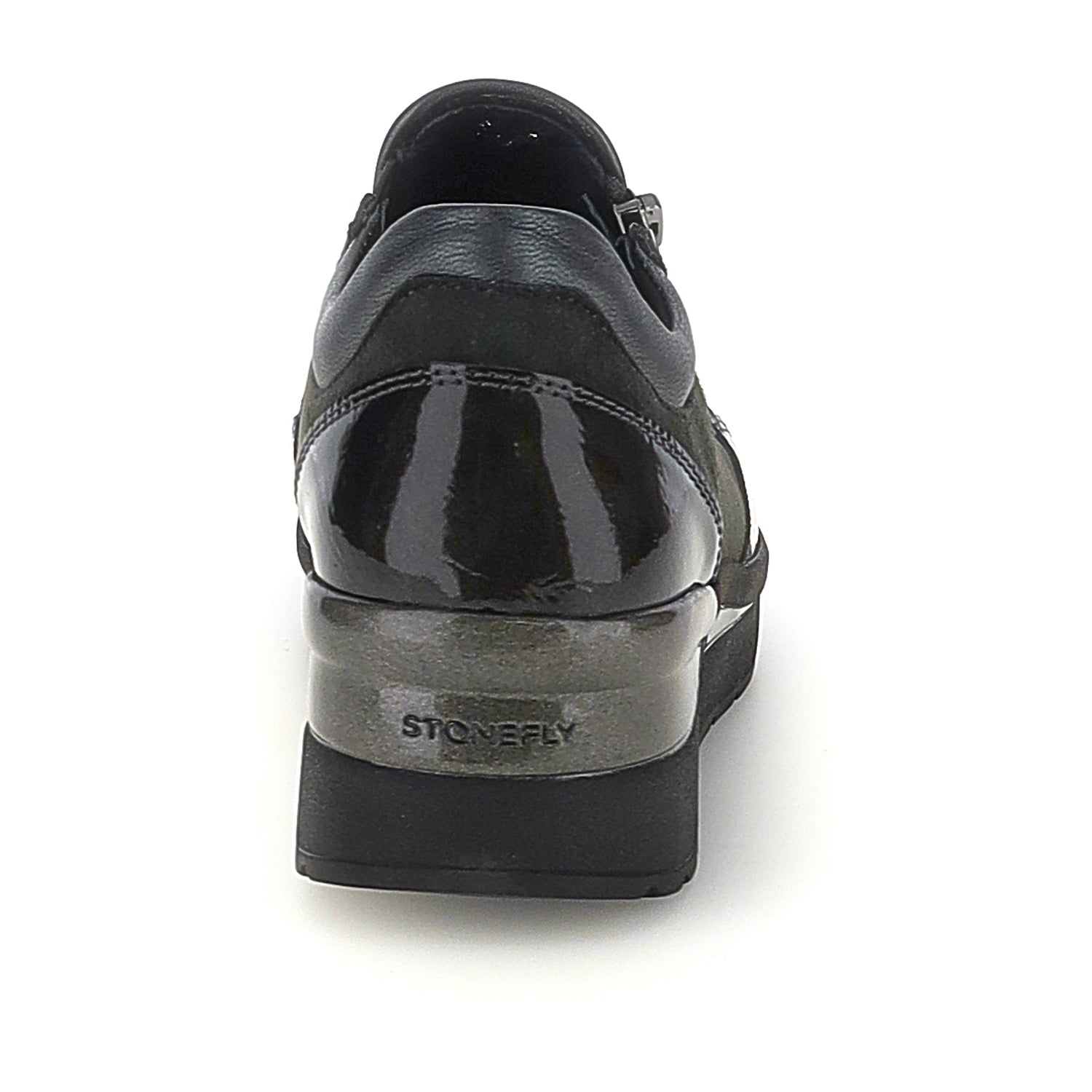 DONNA SCARPE CON CERNIERA CREAM 62 MARRONE SCURO 222962 DP7 05