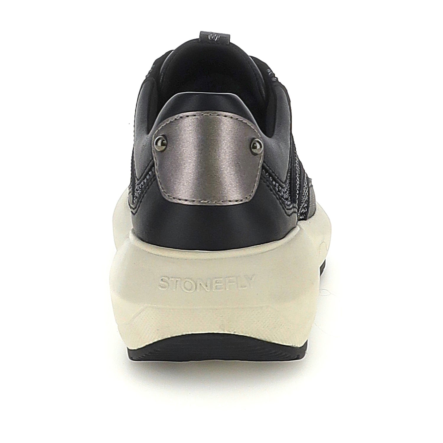 DONNA SCARPE ALLACCIATE TWINS 7 NERO 222969 000 05