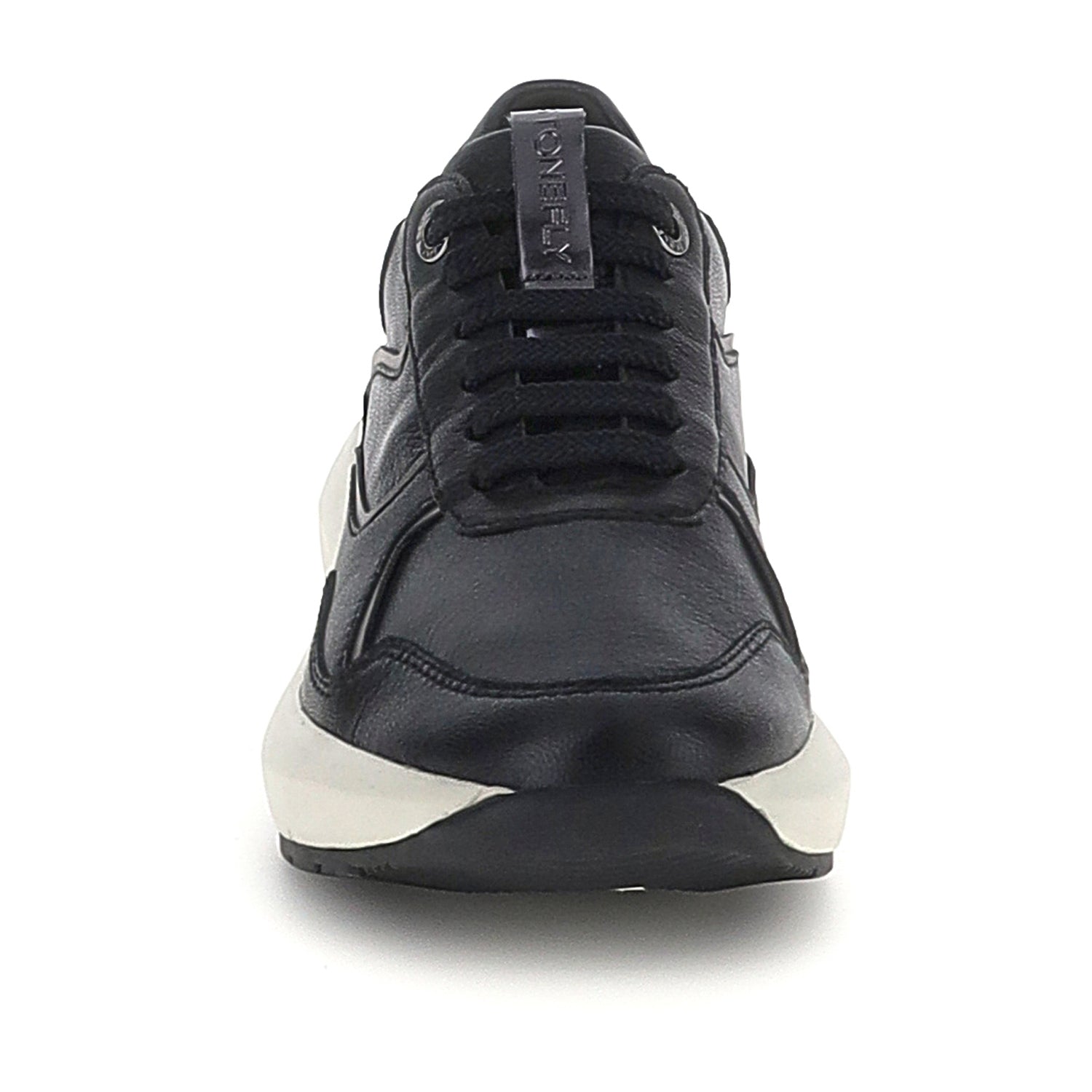 DONNA SCARPE ALLACCIATE TWINS 7 NERO 222970 000 04