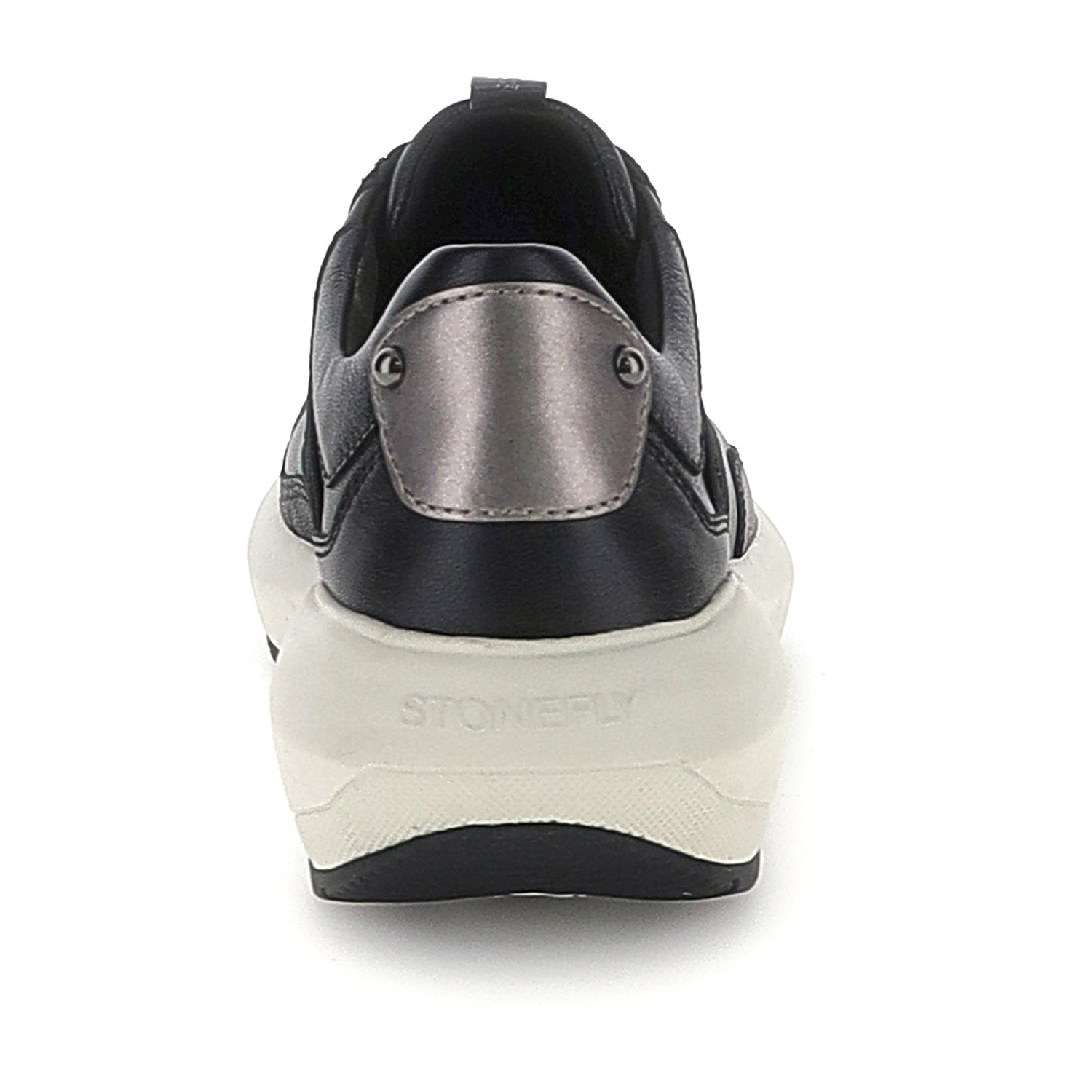 DONNA SCARPE ALLACCIATE TWINS 7 NERO 222970 000 05