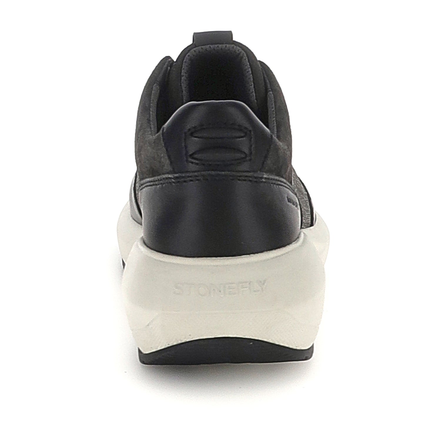 DONNA SCARPE ALLACCIATE TWINS 8 GRIGIO SCURO 222972 DXV 05