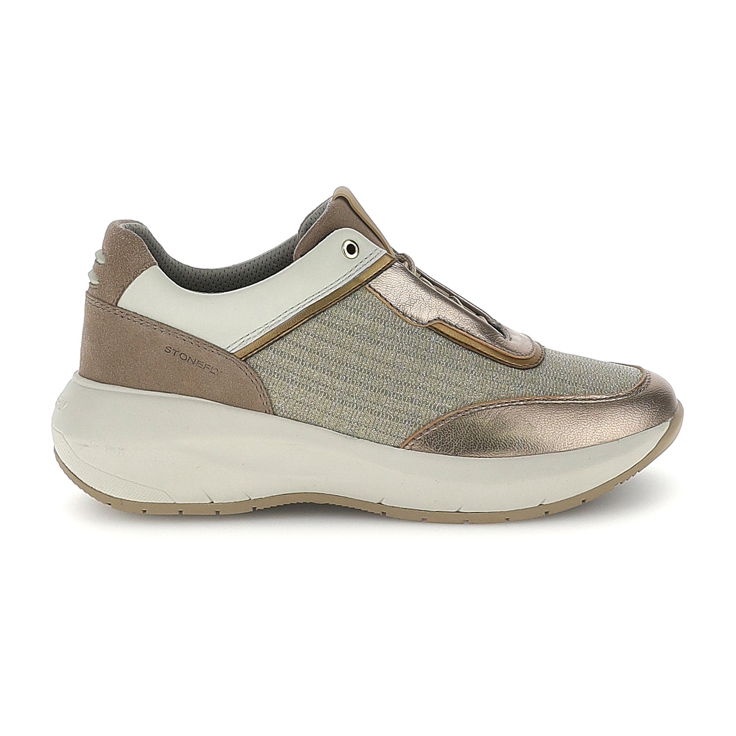 DONNA SCARPE ALLACCIATE TWINS 8 GRIGIO 222973 DXW 01
