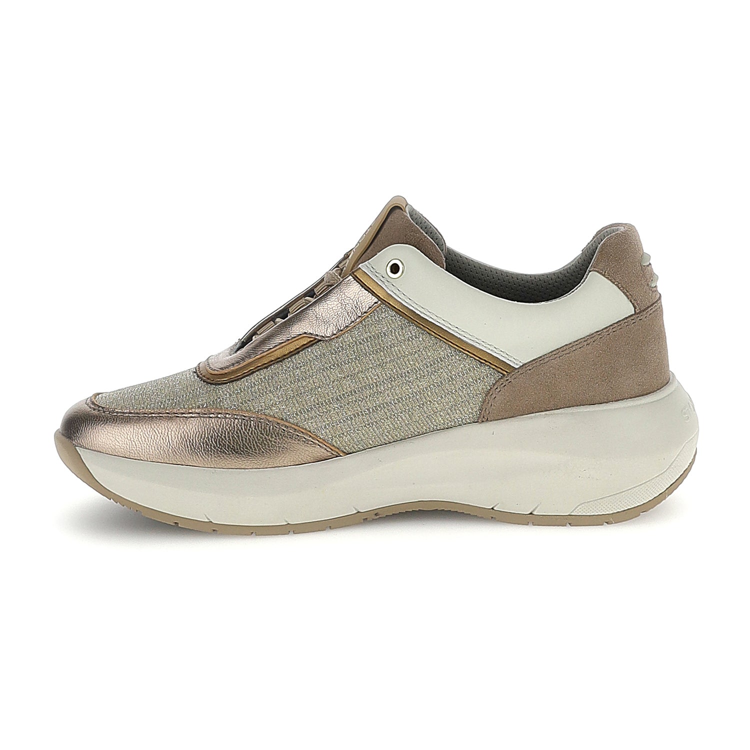 DONNA SCARPE ALLACCIATE TWINS 8 GRIGIO 222973 DXW 03