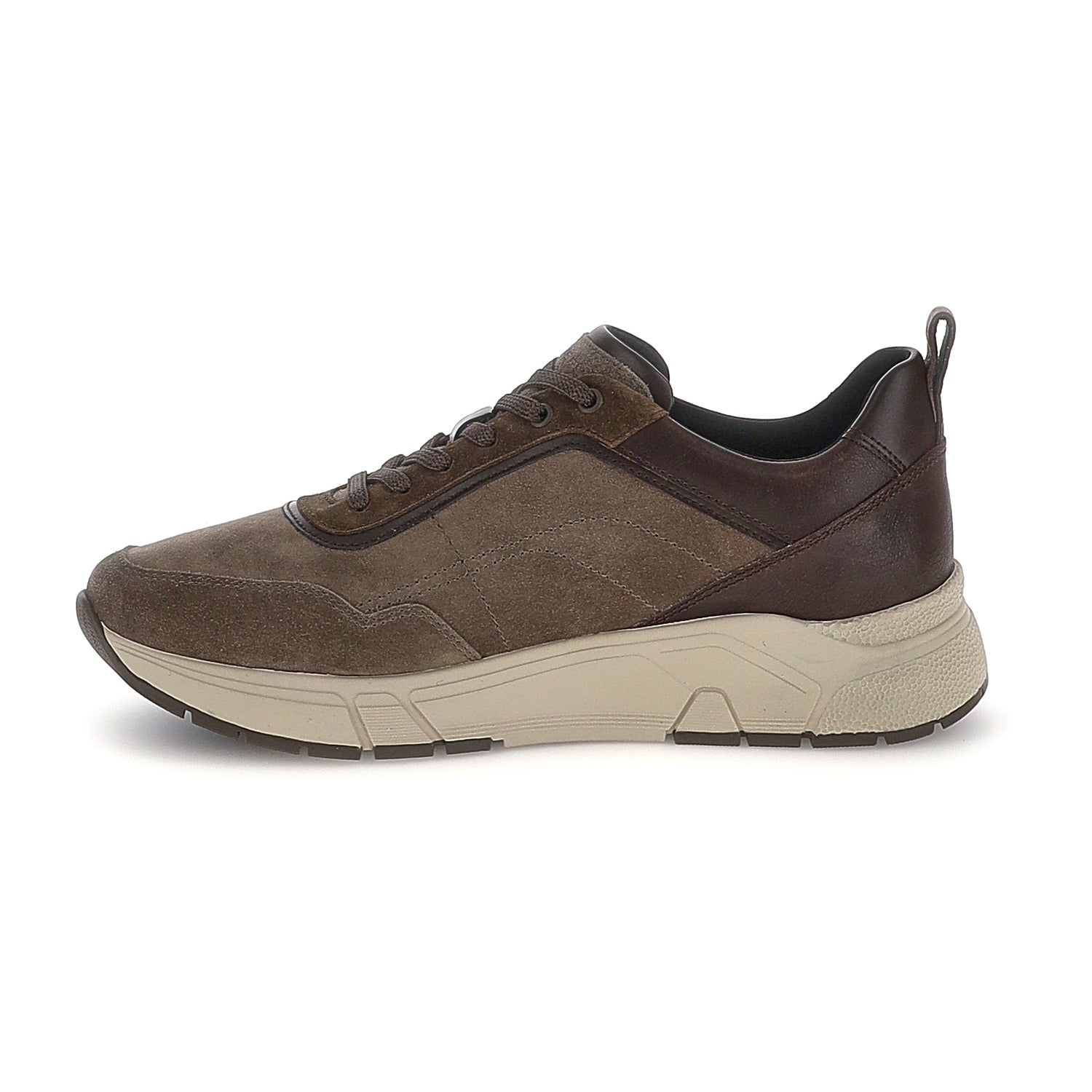 UOMO SCARPE ALLACCIATE ACTION 35 BEIGE 222976 DUS 03