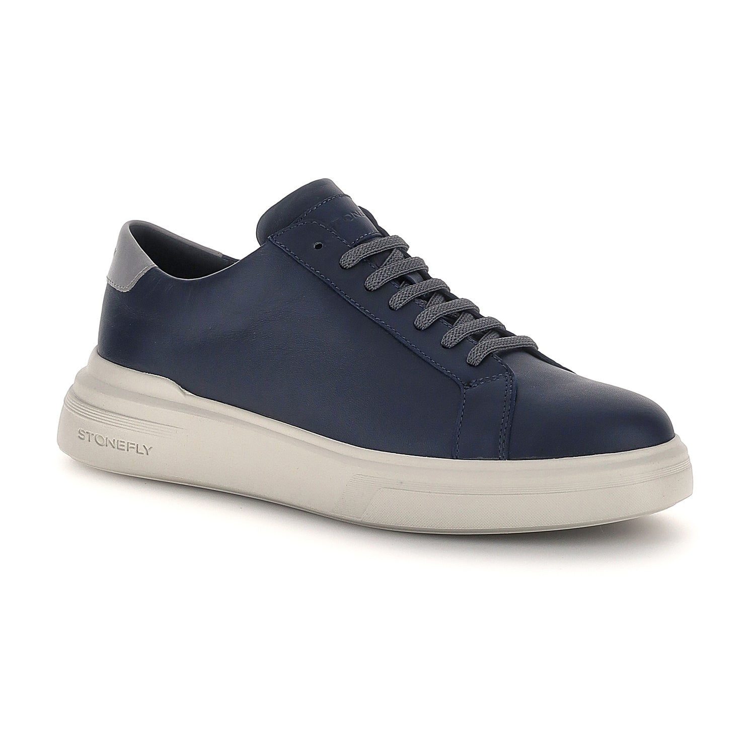 UOMO SCARPE ALLACCIATE PHOENIX 9 BLU SCURO 222987 100 02