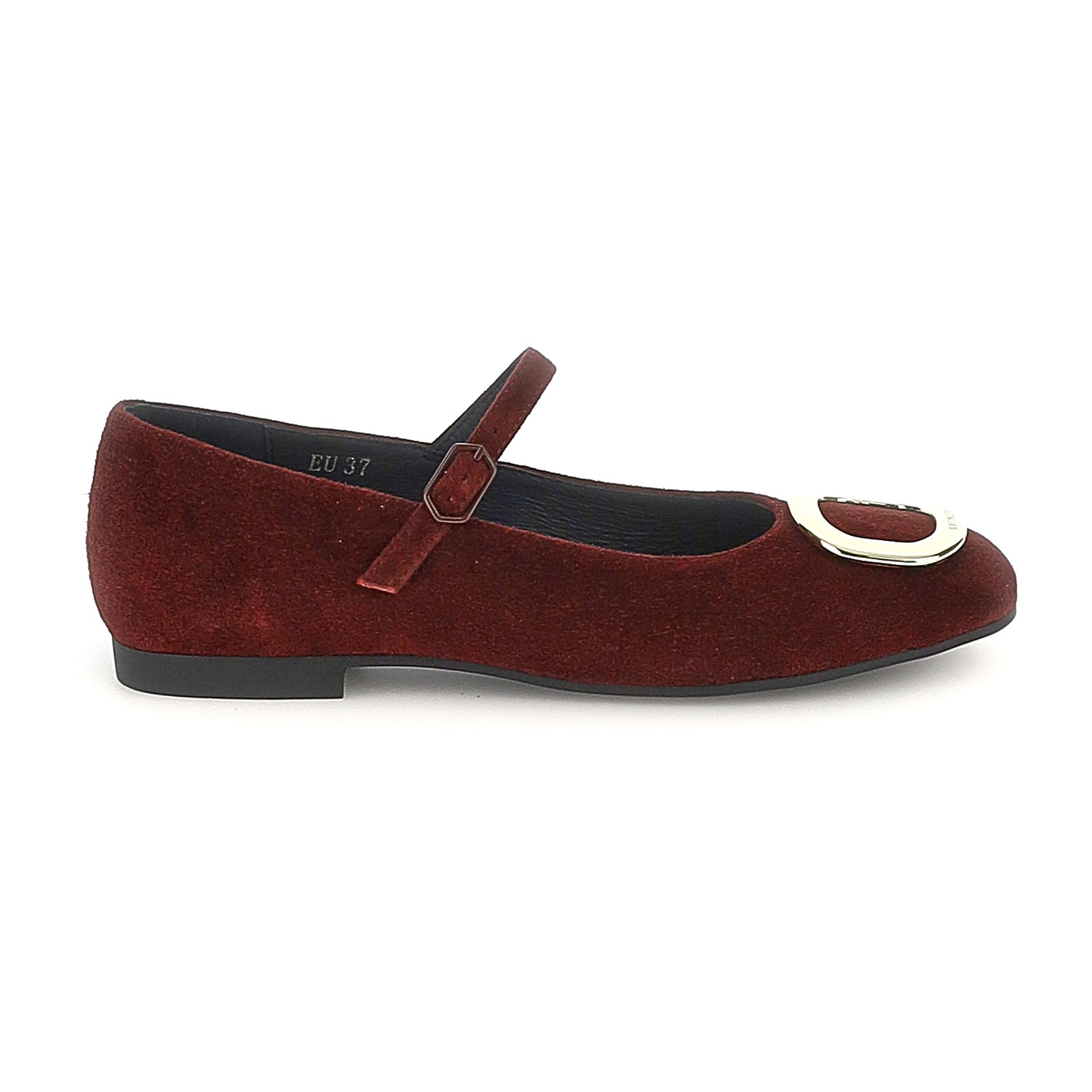 DONNA BALLERINE SALLY 1 ROSSO SCURO 222990 CL1 01