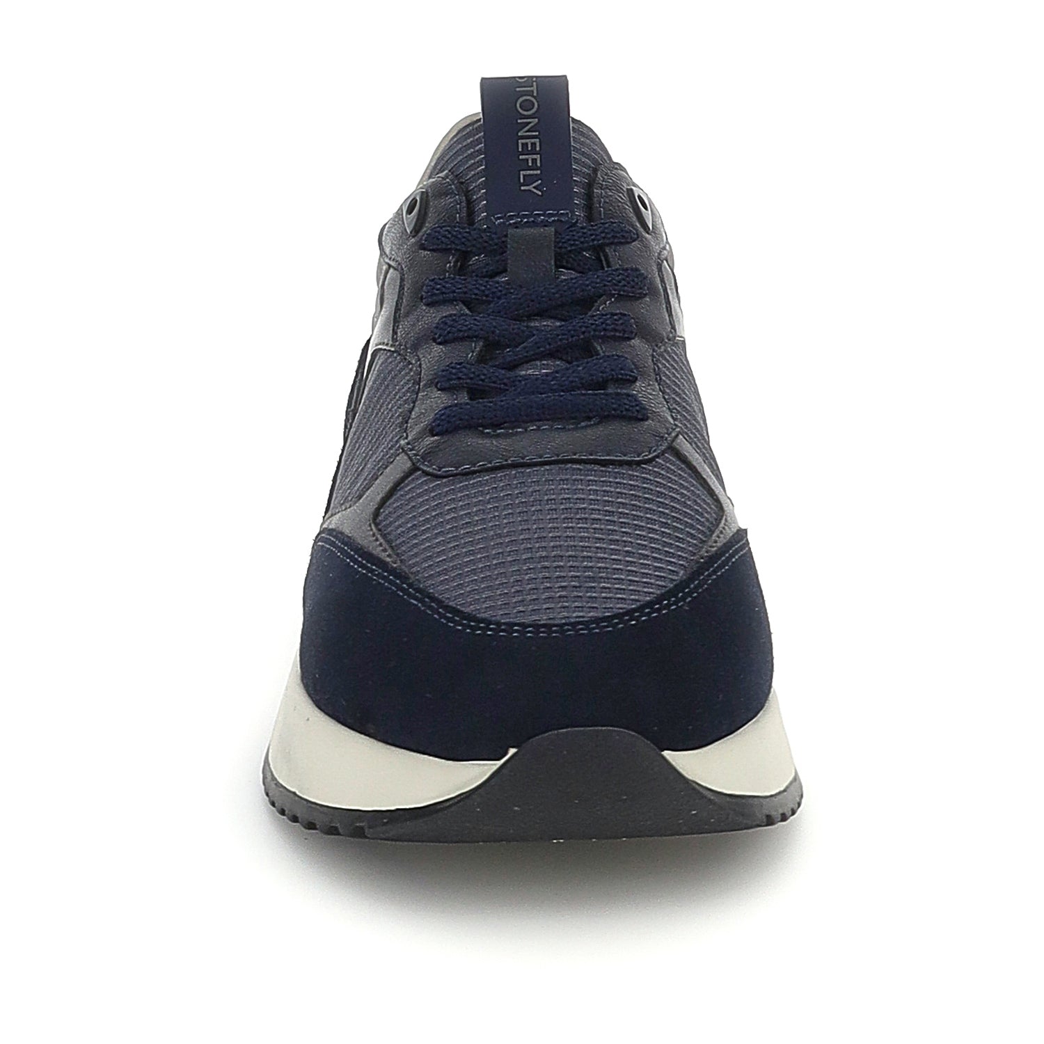 UOMO SCARPE ALLACCIATE GALAX 1 BLU SCURO 223001 DXZ 04