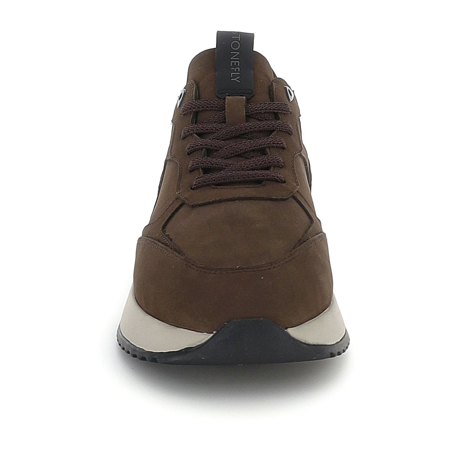 UOMO SCARPE ALLACCIATE GALAX 1 MARRONE SCURO 223005 02Z 04