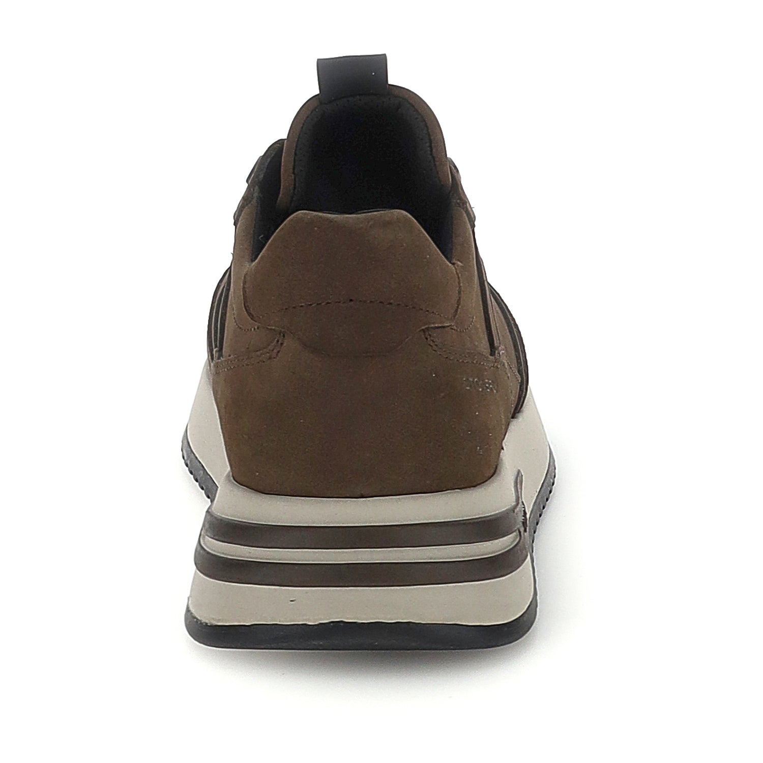 UOMO SCARPE ALLACCIATE GALAX 1 MARRONE SCURO 223005 02Z 05