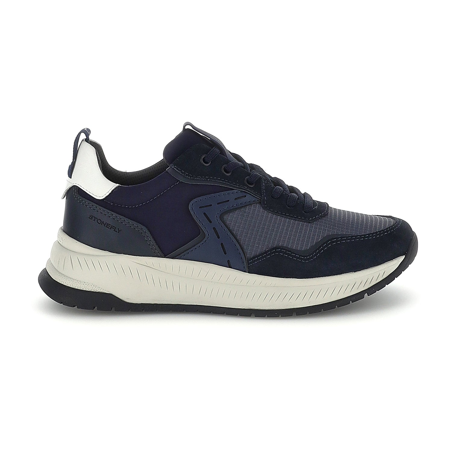 UOMO SCARPE ALLACCIATE ROVER 8 BLU SCURO 223007 DQA 01