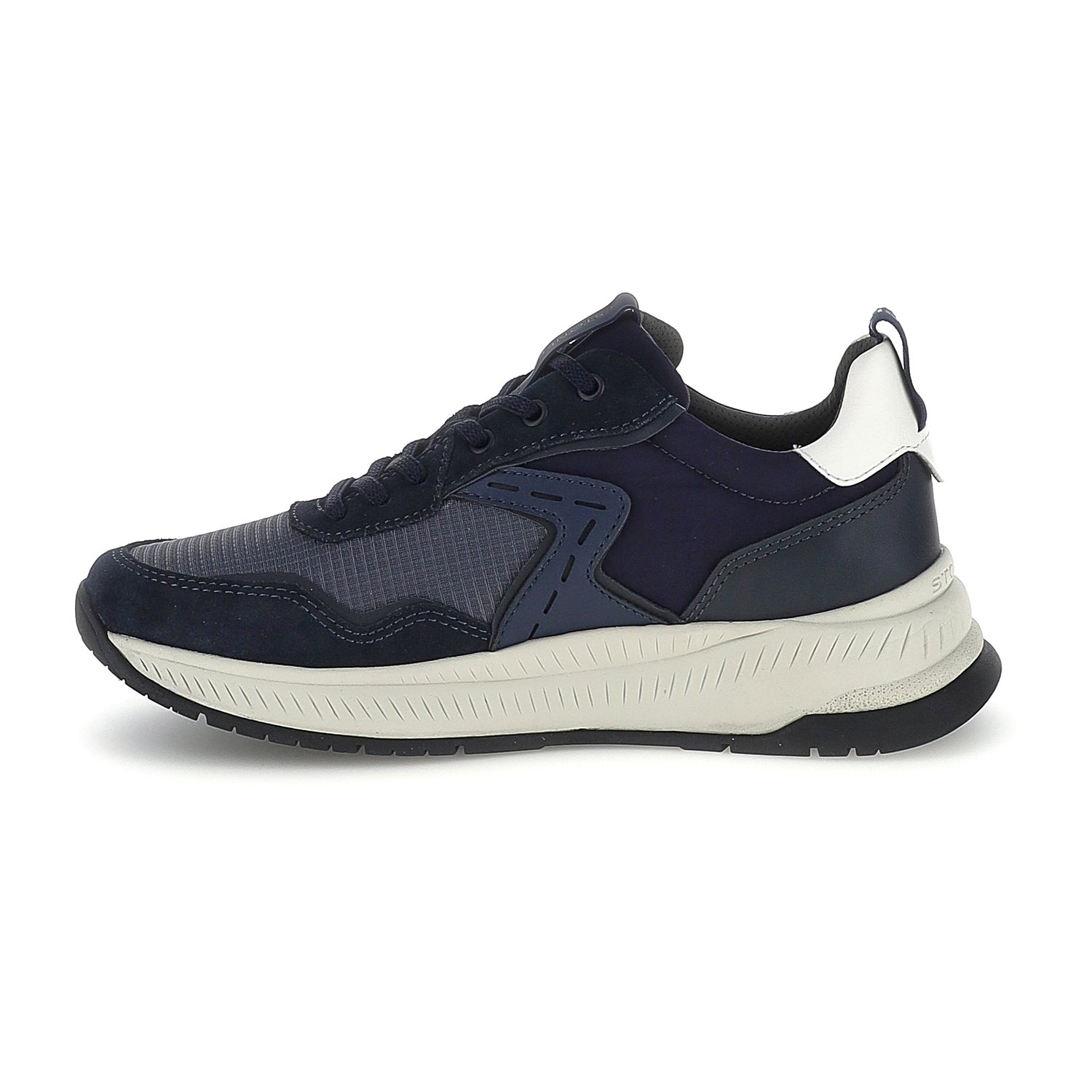 UOMO SCARPE ALLACCIATE ROVER 8 BLU SCURO 223007 DQA 03