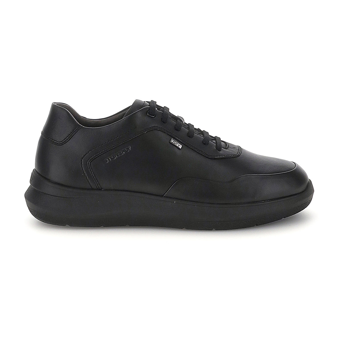Seven Season Hdry 8 Laces Shoes Black - Stonefly