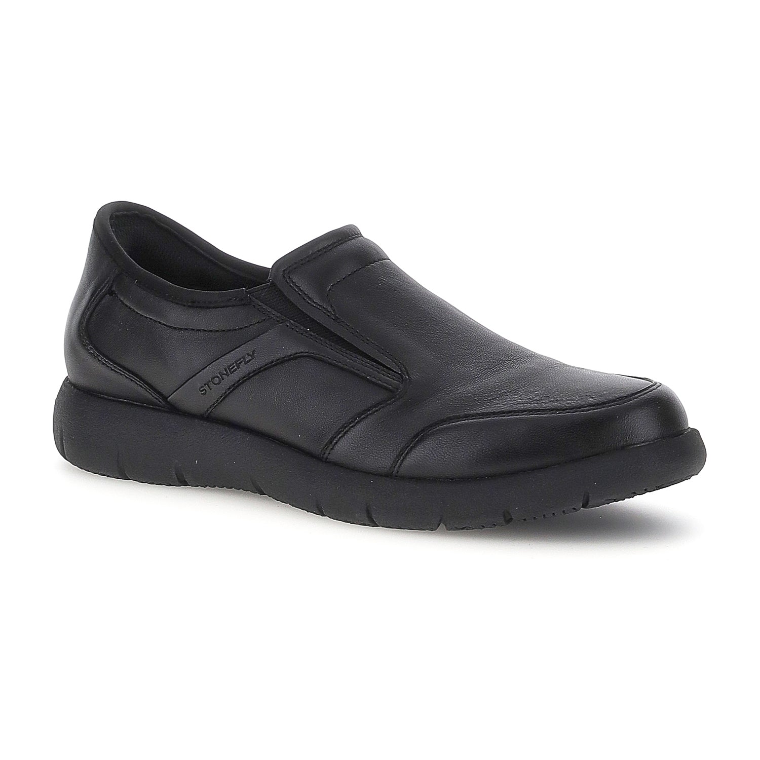 UOMO SCARPE SLIP ON STREAM 43 NERO 223014 000 02