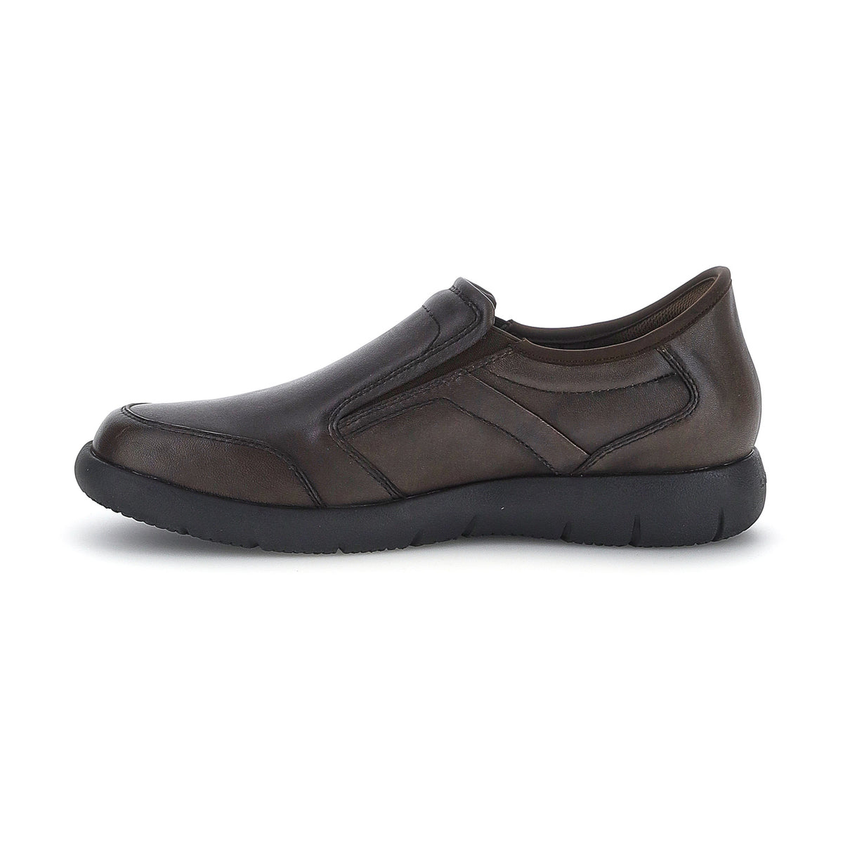 UOMO SCARPE SLIP ON STREAM 43 MARRONE SCURO 223014 5HD 03