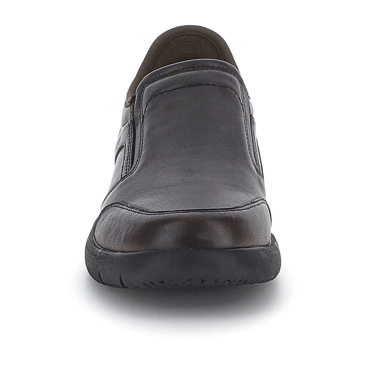 UOMO SCARPE SLIP ON STREAM 43 MARRONE SCURO 223014 5HD 04