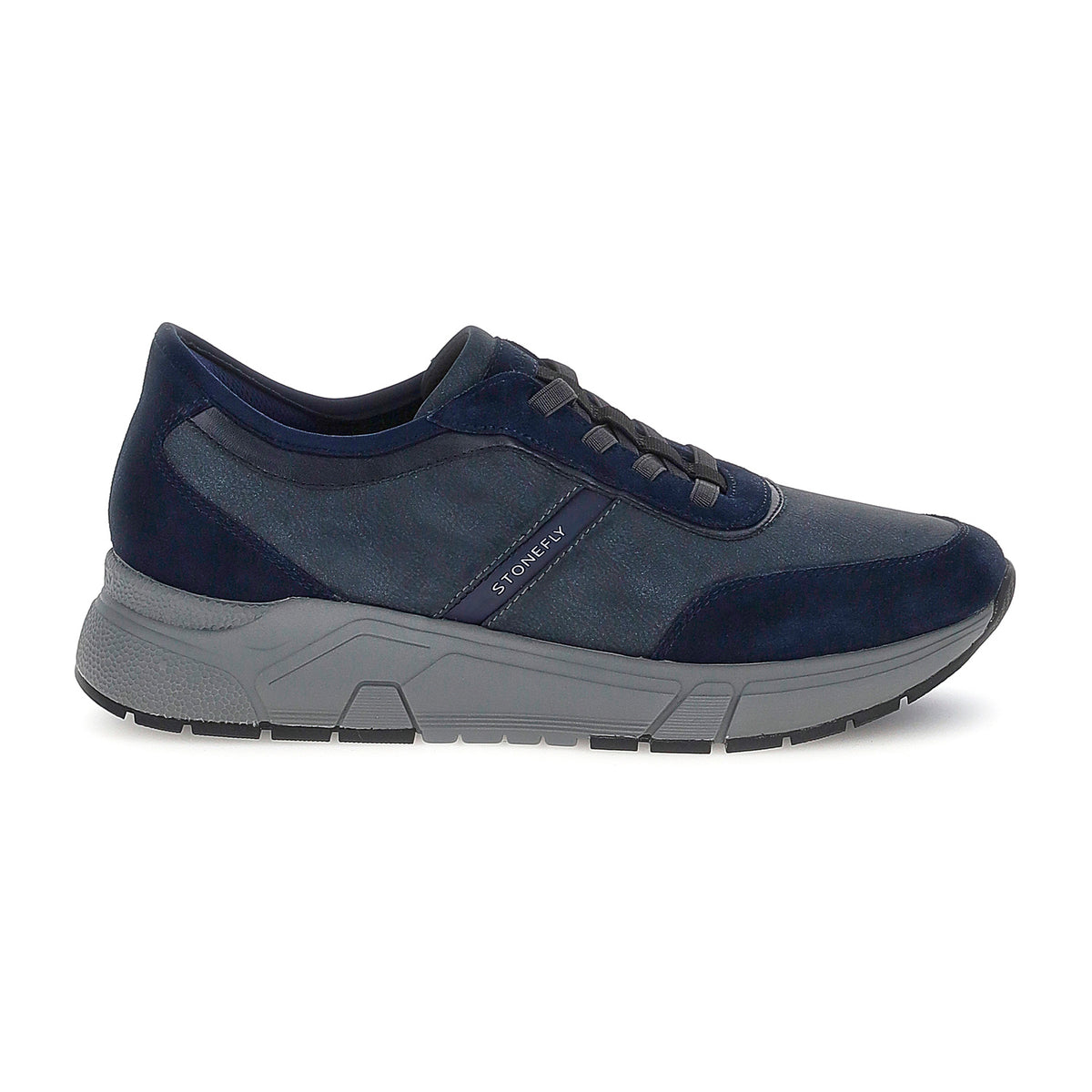 UOMO SCARPE ALLACCIATE ACTION 36 GRIGIO SCURO 223037 DR8 01