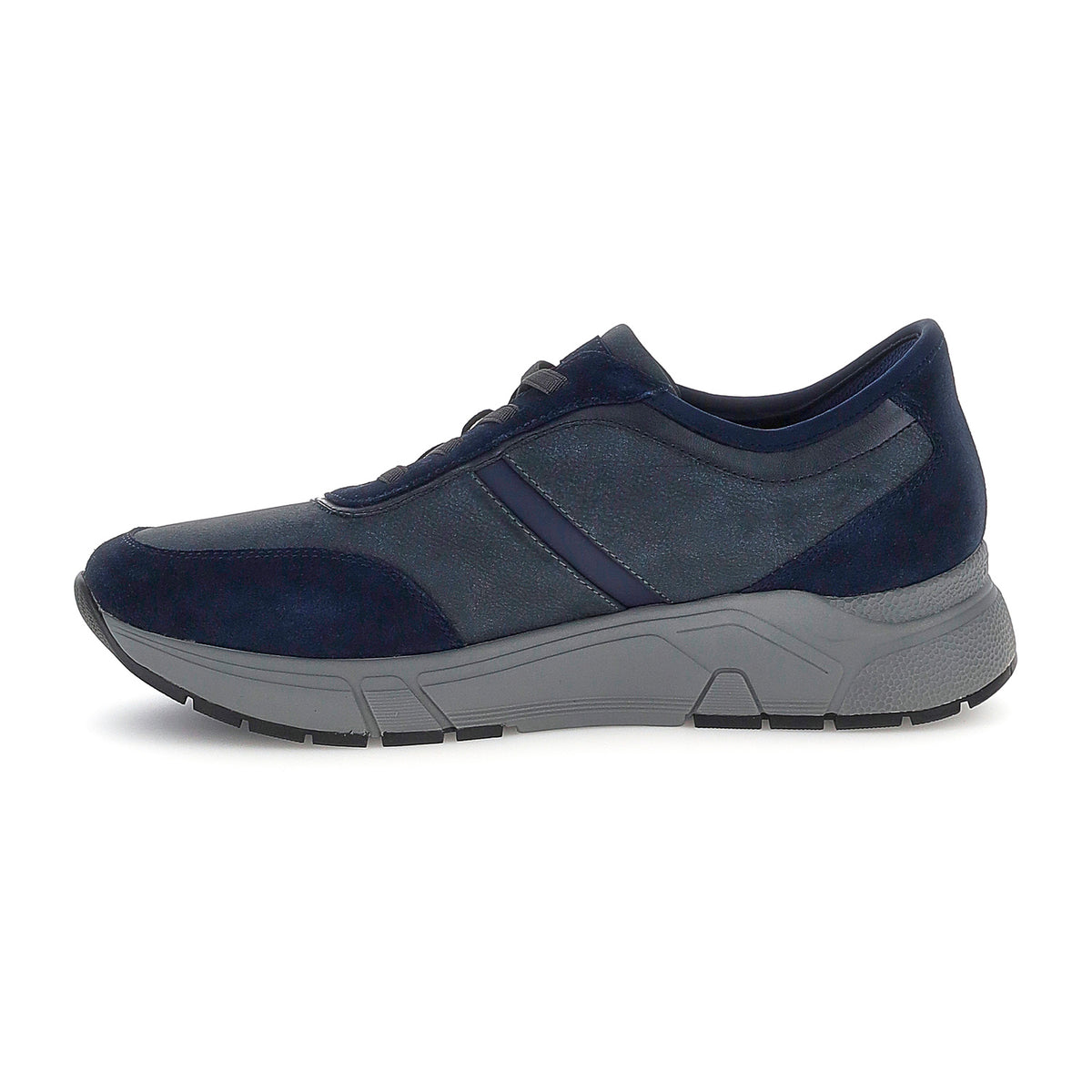 UOMO SCARPE ALLACCIATE ACTION 36 GRIGIO SCURO 223037 DR8 03